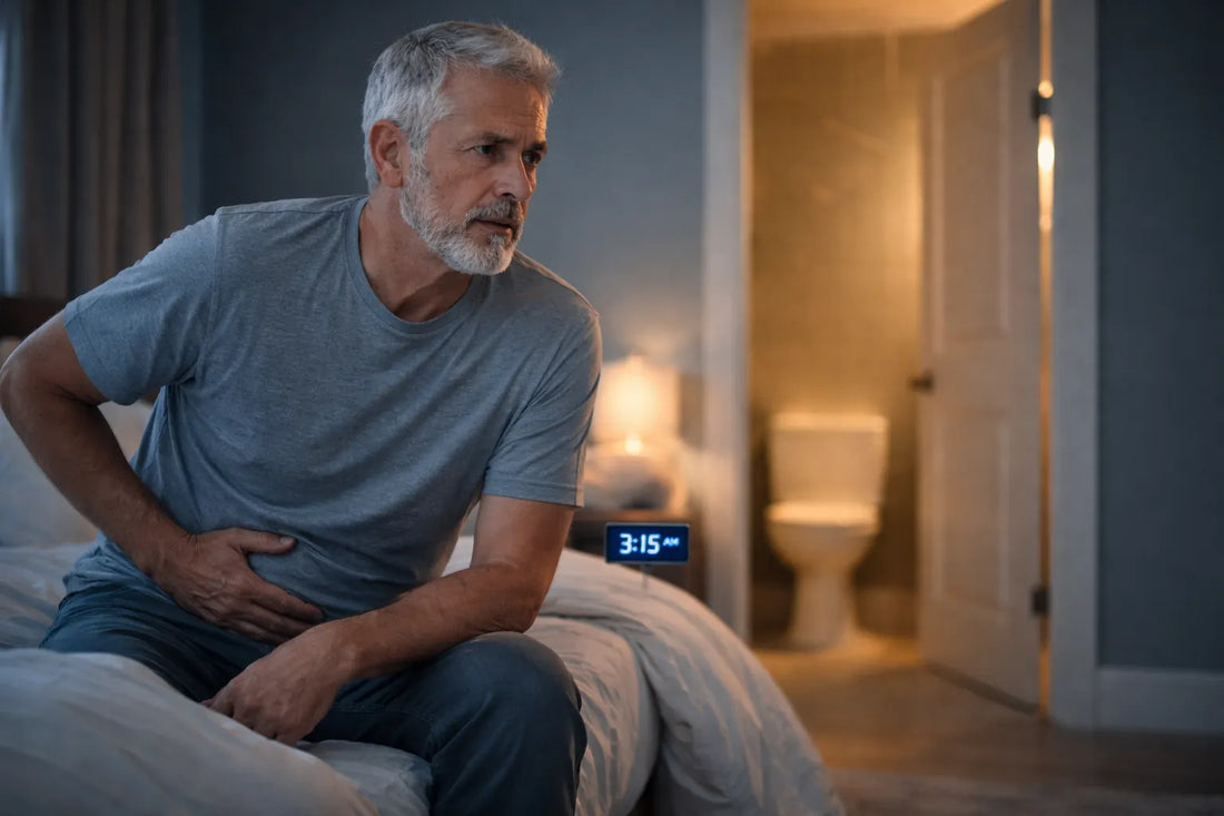 Why Do Men Wake Up at Night to Urinate? Causes & Simple Daily Support