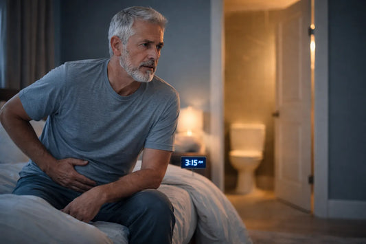 Why Do Men Wake Up at Night to Urinate? Causes & Simple Daily Support