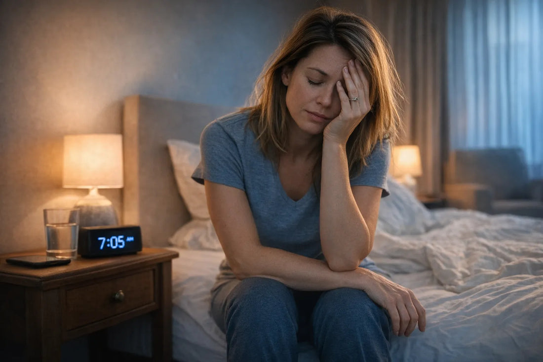 Why Do Women Feel Tired All the Time? Causes & Daily Support