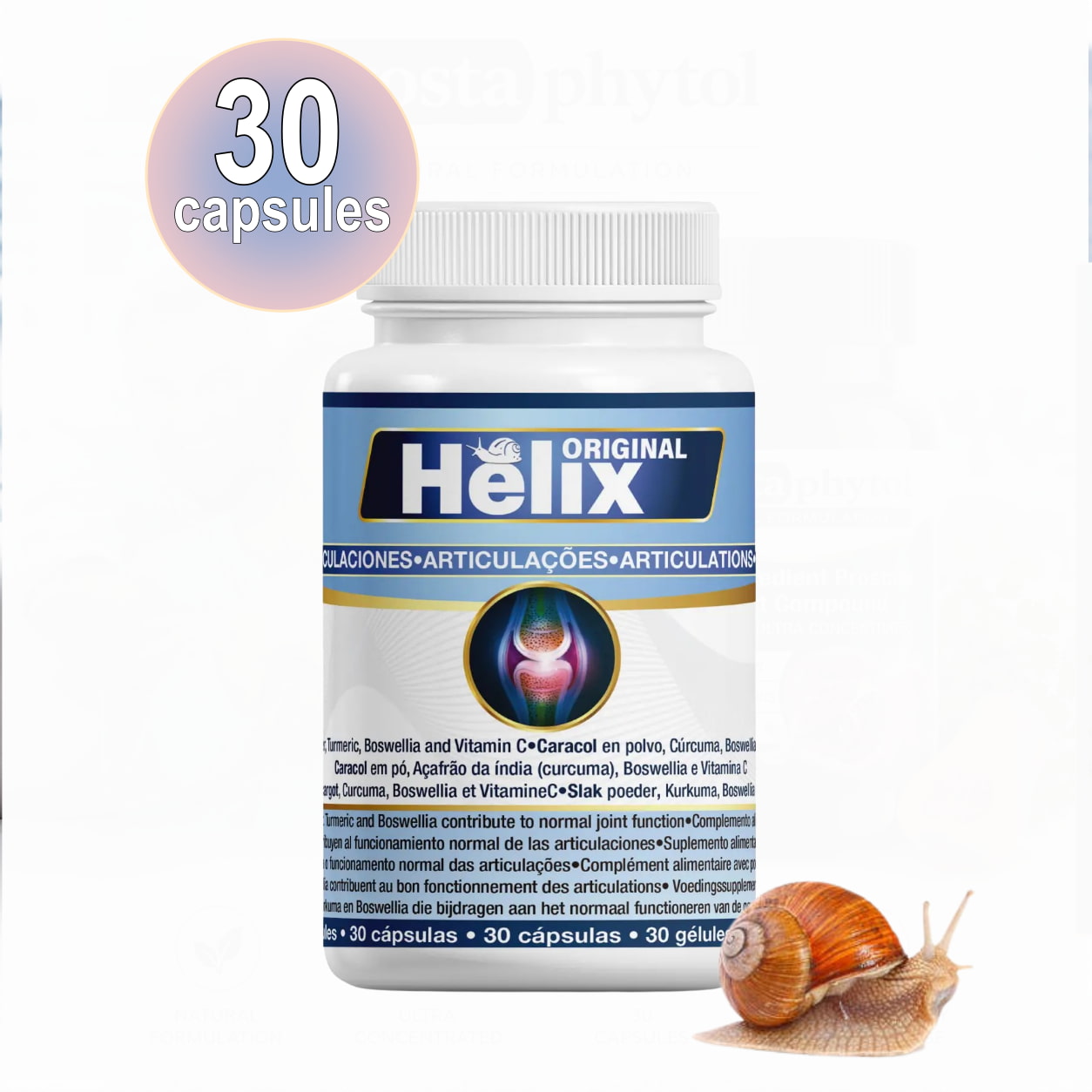 Helix Original 30 Kapseln – Formel zur Unterstützung von Gelenken und Beweglichkeit