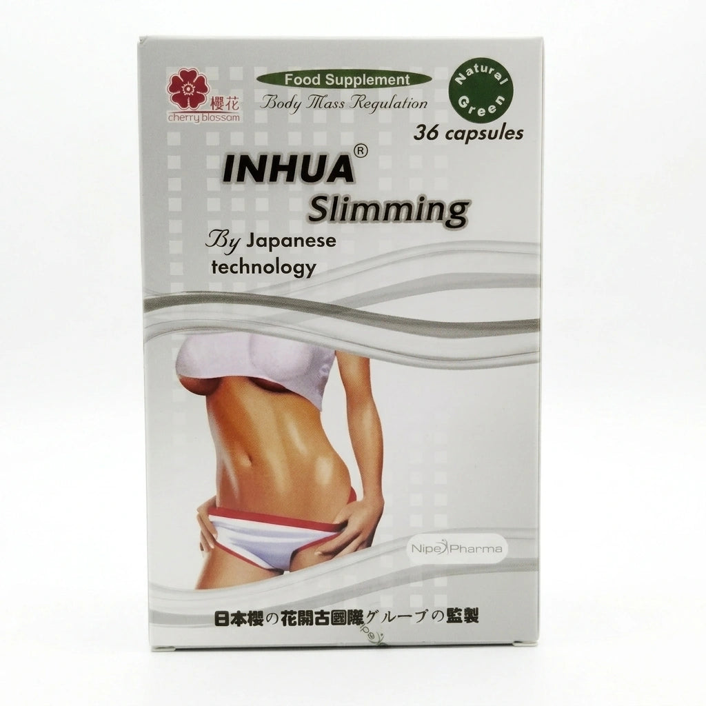 NHUA Slimming 36 Capsules botanical food supplement front box packaging
