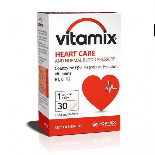 Vitamix Heart Care 30 Capsules Food Supplement