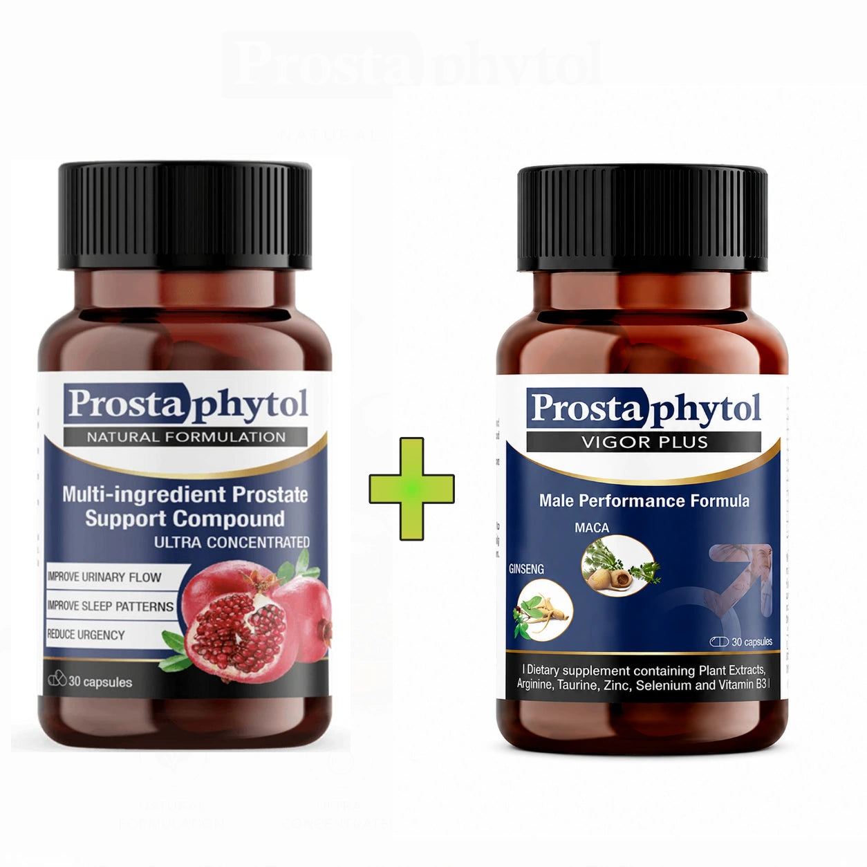 Prostaphytol and Prostaphytol Vigor Plus combo pack